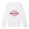  Sweat-shirt unisexe a col rond BIO Vignette
