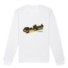  Sweat-shirt unisexe a col rond BIO Vignette
