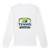  Sweat-shirt unisexe a col rond BIO Vignette