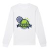  Sweat-shirt unisexe a col rond BIO Vignette