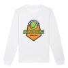  Sweat-shirt unisexe a col rond BIO Vignette