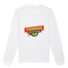  Sweat-shirt unisexe a col rond BIO Vignette