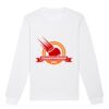  Sweat-shirt unisexe a col rond BIO Vignette