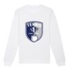  Sweat-shirt unisexe a col rond BIO Vignette