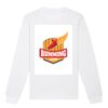  Sweat-shirt unisexe a col rond BIO Vignette
