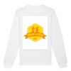  Sweat-shirt unisexe a col rond BIO Vignette
