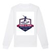  Sweat-shirt unisexe a col rond BIO Vignette