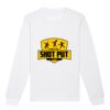 Sweat-shirt unisexe a col rond BIO Vignette