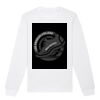  Sweat-shirt unisexe a col rond BIO Vignette