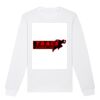  Sweat-shirt unisexe a col rond BIO Vignette