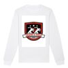  Sweat-shirt unisexe a col rond BIO Vignette