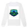 Sweat-shirt unisexe a col rond BIO Vignette