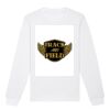  Sweat-shirt unisexe a col rond BIO Vignette