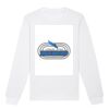  Sweat-shirt unisexe a col rond BIO Vignette