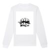  Sweat-shirt unisexe a col rond BIO Vignette
