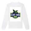  Sweat-shirt unisexe a col rond BIO Vignette