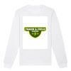  Sweat-shirt unisexe a col rond BIO Vignette