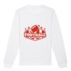  Sweat-shirt unisexe a col rond BIO Vignette