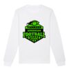  Sweat-shirt unisexe a col rond BIO Vignette