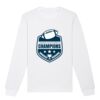  Sweat-shirt unisexe a col rond BIO Vignette