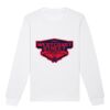  Sweat-shirt unisexe a col rond BIO Vignette