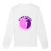  Sweat-shirt unisexe a col rond BIO Vignette