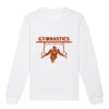 Sweat-shirt unisexe a col rond BIO Vignette