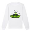  Sweat-shirt unisexe a col rond BIO Vignette