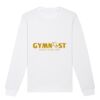  Sweat-shirt unisexe a col rond BIO Vignette