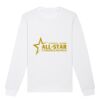  Sweat-shirt unisexe a col rond BIO Vignette