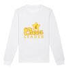  Sweat-shirt unisexe a col rond BIO Vignette