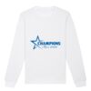  Sweat-shirt unisexe a col rond BIO Vignette