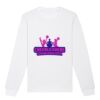  Sweat-shirt unisexe a col rond BIO Vignette