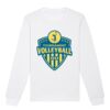  Sweat-shirt unisexe a col rond BIO Vignette