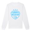  Sweat-shirt unisexe a col rond BIO Vignette
