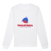  Sweat-shirt unisexe a col rond BIO Vignette