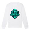 Sweat-shirt unisexe a col rond BIO Vignette