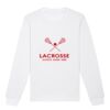 Sweat-shirt unisexe a col rond BIO Vignette