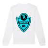  Sweat-shirt unisexe a col rond BIO Vignette