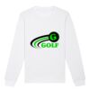  Sweat-shirt unisexe a col rond BIO Vignette