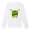  Sweat-shirt unisexe a col rond BIO Vignette