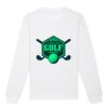  Sweat-shirt unisexe a col rond BIO Vignette