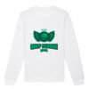  Sweat-shirt unisexe a col rond BIO Vignette