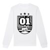  Sweat-shirt unisexe a col rond BIO Vignette