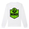  Sweat-shirt unisexe a col rond BIO Vignette