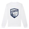  Sweat-shirt unisexe a col rond BIO Vignette