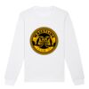  Sweat-shirt unisexe a col rond BIO Vignette