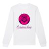  Sweat-shirt unisexe a col rond BIO Vignette