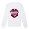  Sweat-shirt unisexe a col rond BIO Vignette