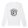  Sweat-shirt unisexe a col rond BIO Vignette